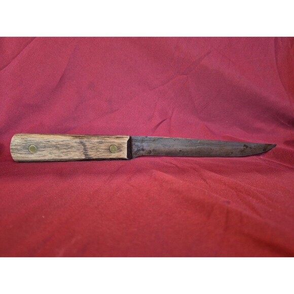 Vintage Ontario Knife Company Tru-edge 6.25" Blade 11" Long Knife - Picture 2 of 4